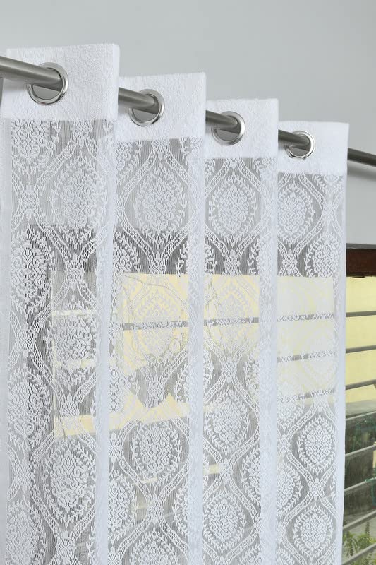 See full amazon price history chart for UNNAK Curtains for Long Door 9Ft Set of 1 - Polyester Net Tissue Curtain Drapes for Living Room, Bedroom - Semi Transparent Eyelet Panels for Home and Office - 4 x 9 Feet, White UNNAK Curtains for Long Door 9Ft Set of 1 - Polyester Net Tissue Curtain Drapes for Living Room, Bedroom - Semi Transparent Eyelet Panels for Home and Office - 4 x 9 Feet, White (B0BG7PGNVK) Amazon Price History, Amazon Price Tracker
