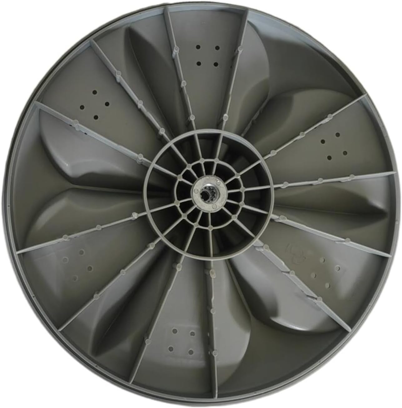 Washing Machine Parts: Pulsator, Washboard, Diameter 34 Cm, Compatible For A078 Model, 11 Teeth, Height 3 Cm.