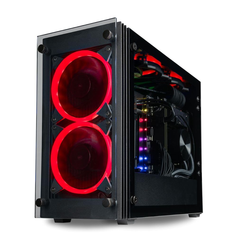 Amazon.com: Empowered PC Stratos Mini Gaming Desktop - NVD