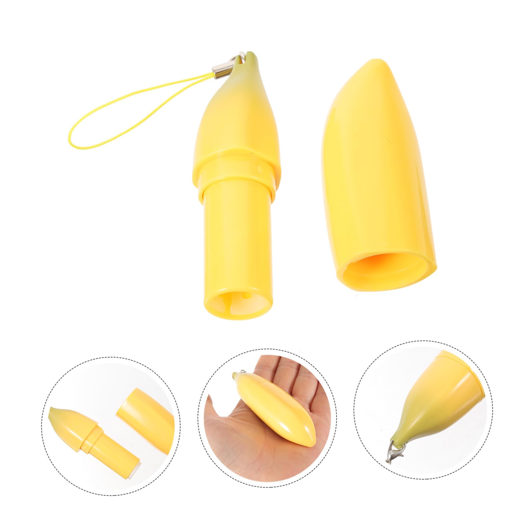 BESTYASH 4 Set Tubo Di Balsamo Per Le Labbra Labbro Bottiglie Mini Piccolo Tubi Di Lucidalabbra Vuoti Contenitore Di Lucidalabbra in Plastica Flaconi Di Lucidalabbra 6 Pezzi*4