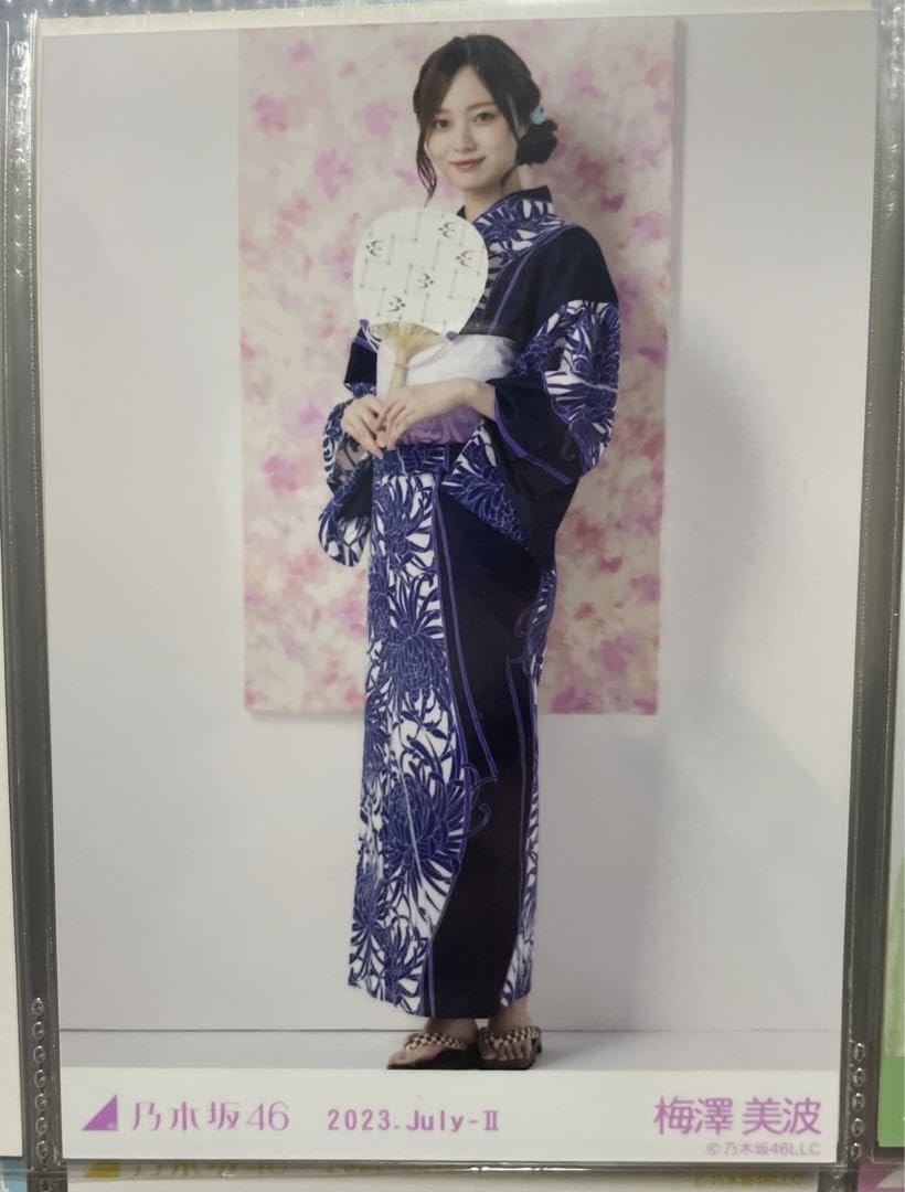 Amazon.co.jp: 乃木坂46 生写真 梅澤美波 浴衣 : おもちゃ
