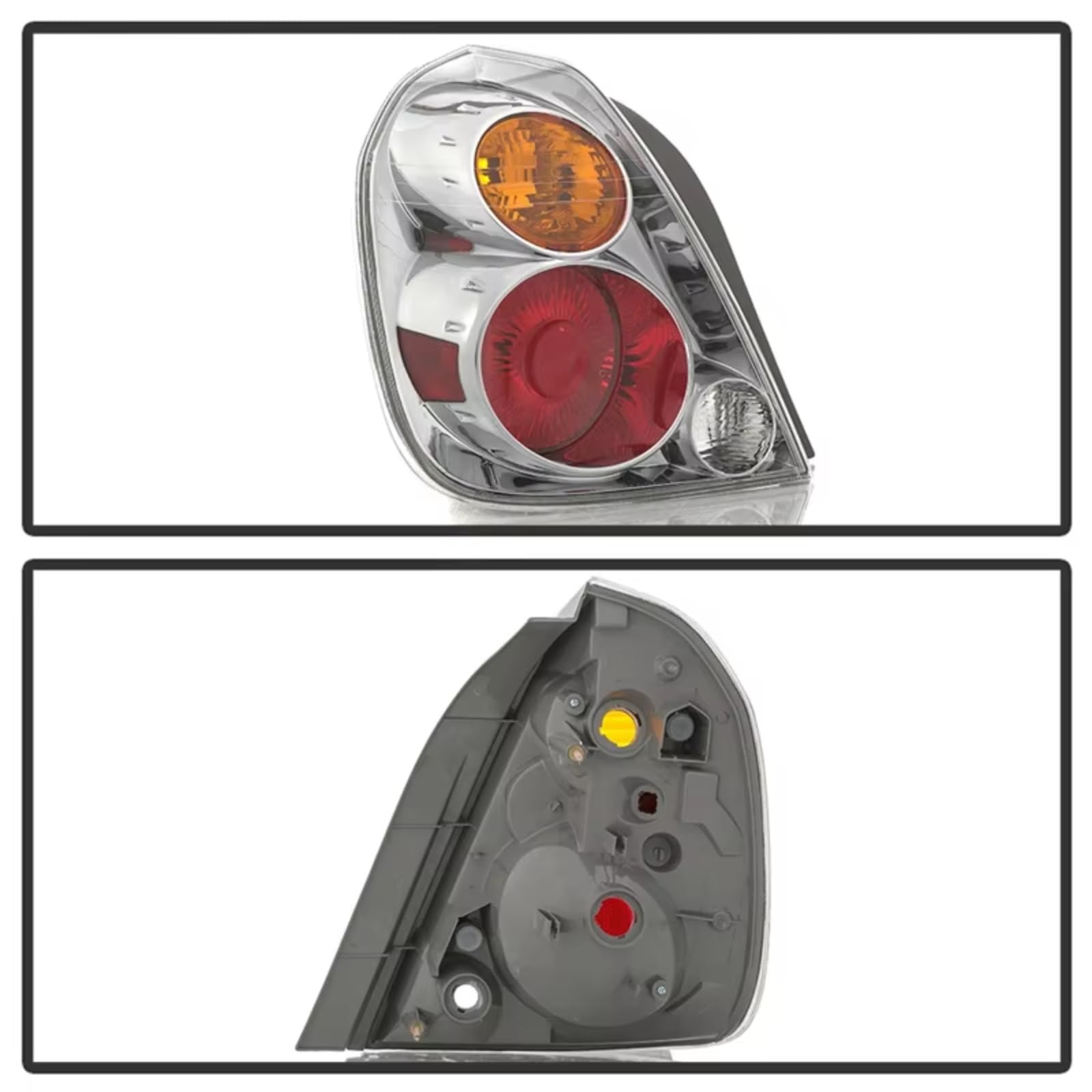 Compatibile Con Nissan Per Altima Sedan 4 Porte 2002-2006 Fanale Posteriore Per Auto Indicatori Direzione Luce Retromarcia Fanale Paralume Senza Lampadina luci segnalazione posteriori