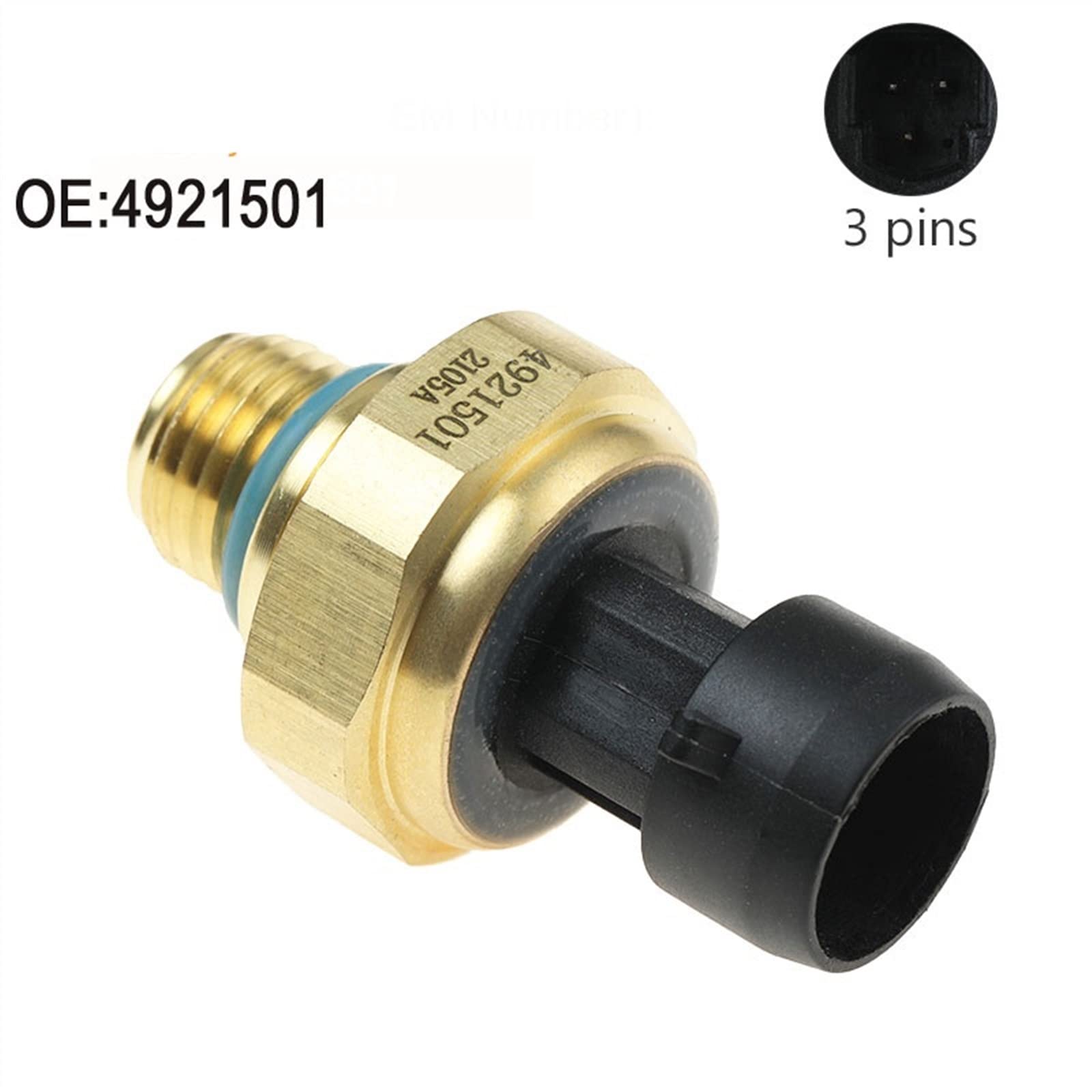 Collecteur Turbo Boost capteur de pressostat d'huile 4921501 3408385 3084521 1 pièces interrupteur industriel