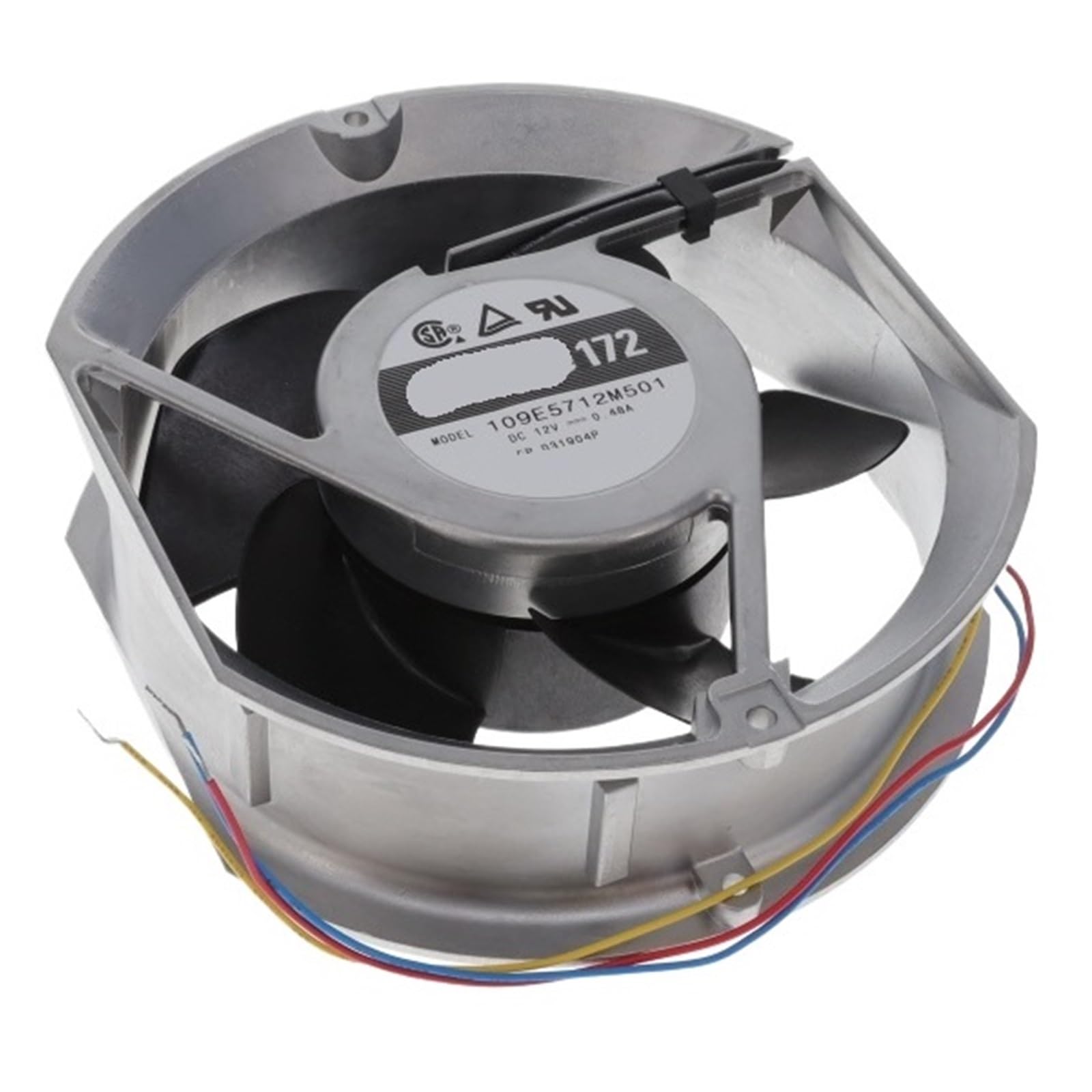 Lzikkgki One Color 109E5712m501 12Vdc Fan 172X150x51mm 5.76W 3Wire 2000Rpm