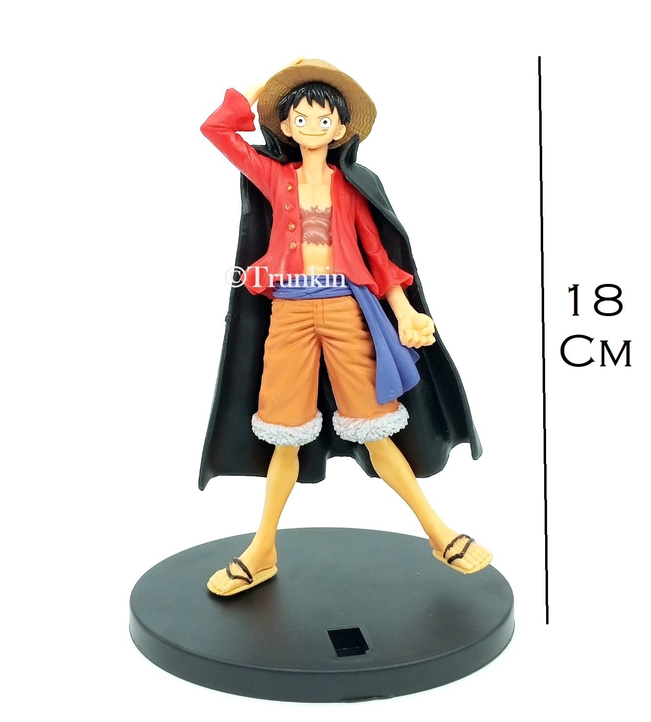 ワンピース Grandista MONKEY.D.LUFFY×18