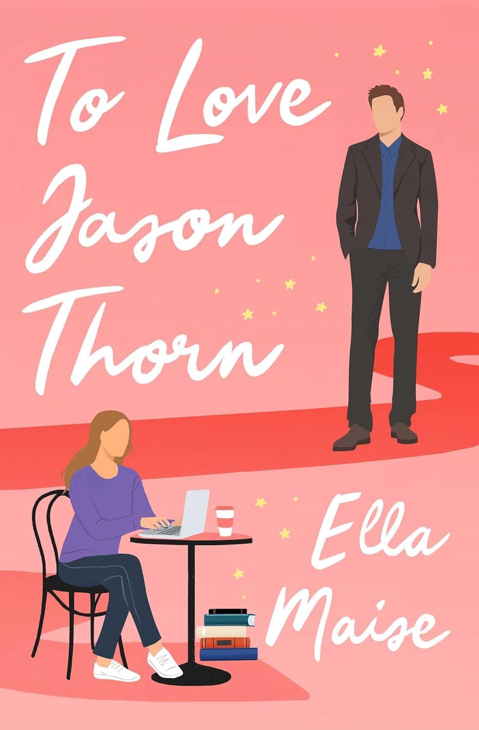 Ella Maise Collection 5 Books Set (Charlie Love and Cliches, To Love Jason Thorn, The Hardest Fall, To Hate Adam Connor & Marriage for One)