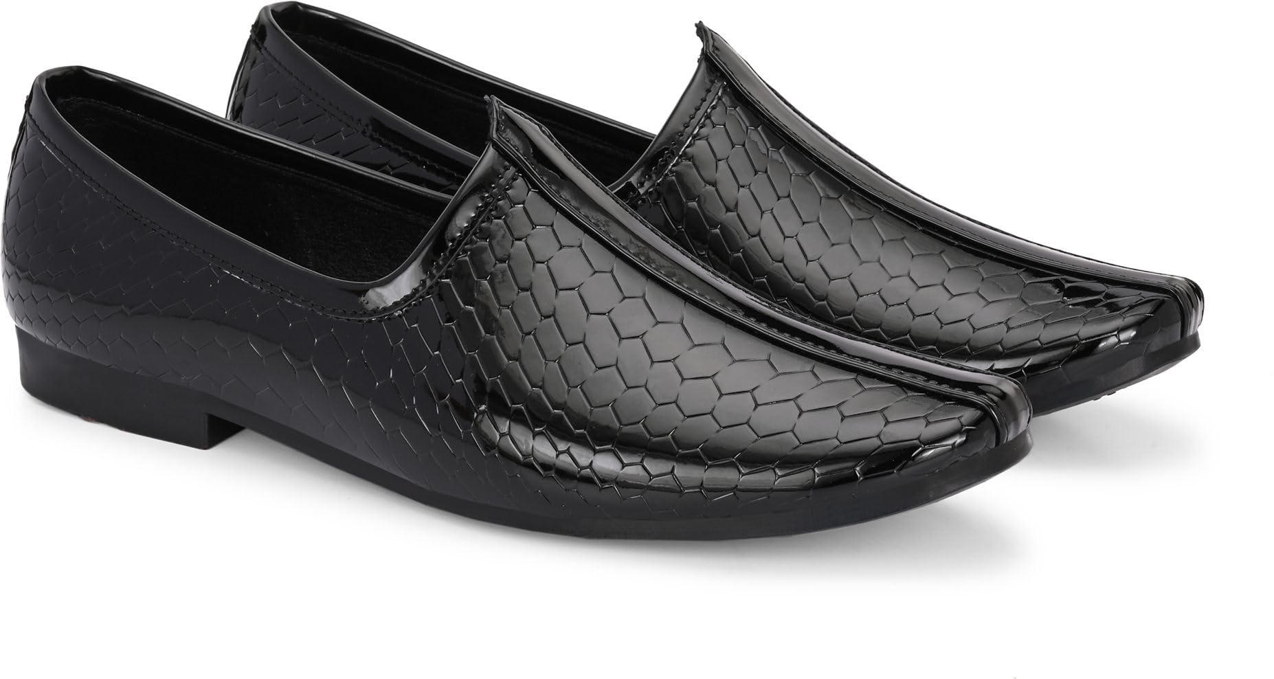 GLOBRA Trendy and Stylish Rajasthani Jutis/Mojaris for Men-image-20