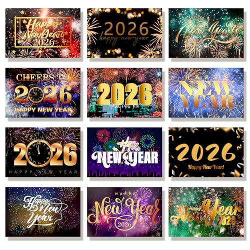 Cartes de Nouvel An 2025 : illuminez le réveillon avec vos messages de vœux