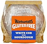 Warburtons Gluten Free Artisan White Sourdough Cob, 400 g