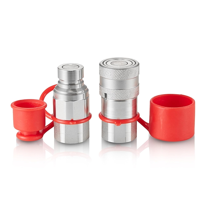 VEVOR Flat Face Hydraulic Quick Connect Couplers