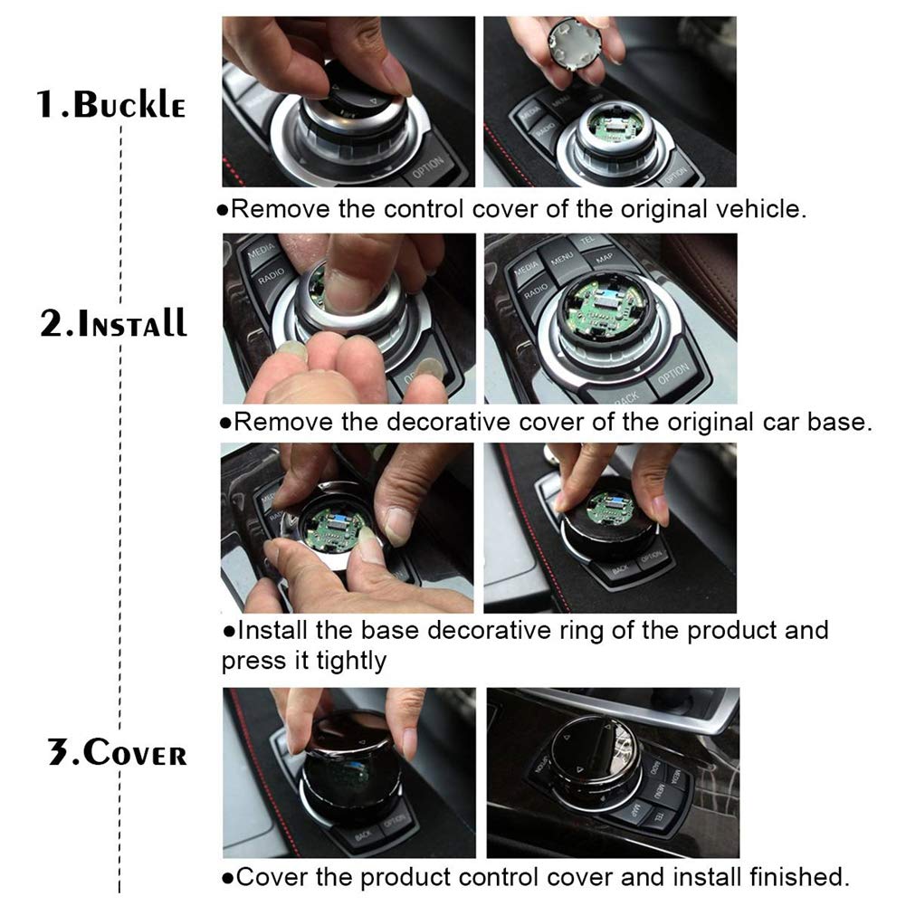 BMW Multimedia-Knauf Verkleidung - Stylisches Upgrade