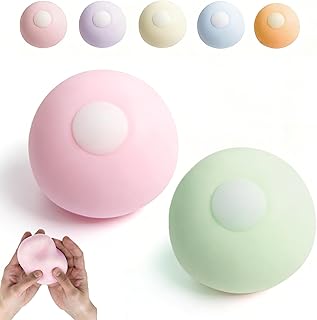 Fidget Squishy Toy for Stress Relief, Portable Sensory Squeeze Ball Toys | Portable fidget squishy toy for fast anxiety & stress relief. Durable sensory squeeze ball for kids, adults & focus practice.