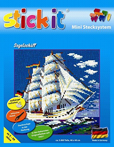stickit Mini Stecksystem Segelschiff ca. 5.000 Teile Nr. 41132 | ca. 5.000 Teile