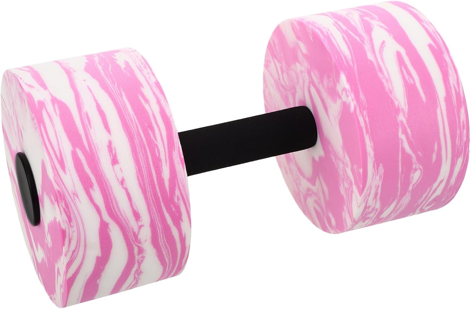 Eva Water Dumbbell for Pool Fitness Lightweight Aquatic Exercise Weights for Water Aerobics for Muscle Strength Endurance Training Compact Durable Design