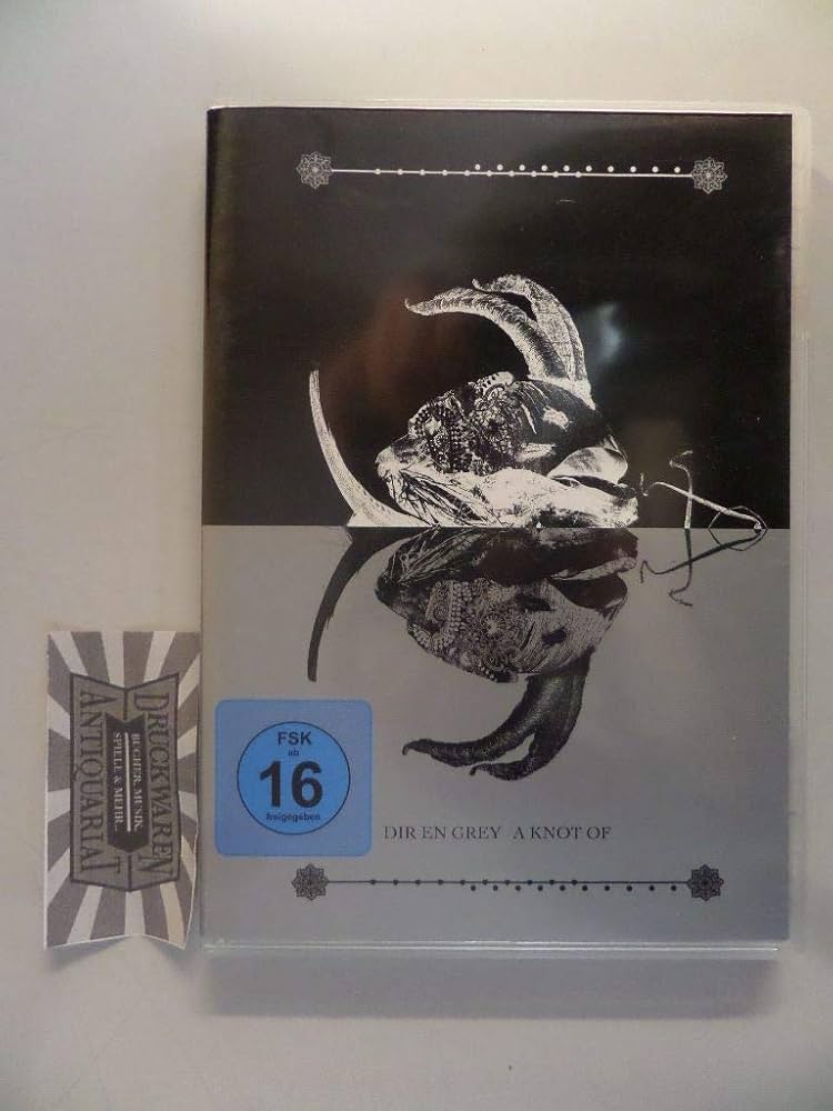 Dir en Grey mode of WTD 新品 Bluray knot Amazon.com: Knot of : Dir En Grey, Hiroyuki Kondo: Movies & TV