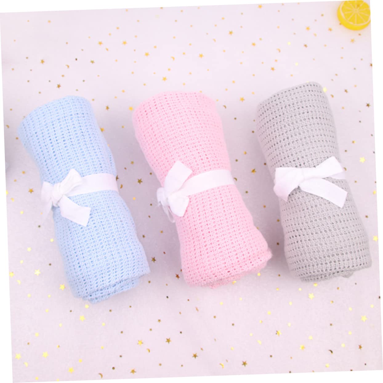 Yardwe 3pezzi Coperta in Per Ragazzo Coperta Per Ragazzo Da Coperte Per Piccoli Per Passeggino e Culla