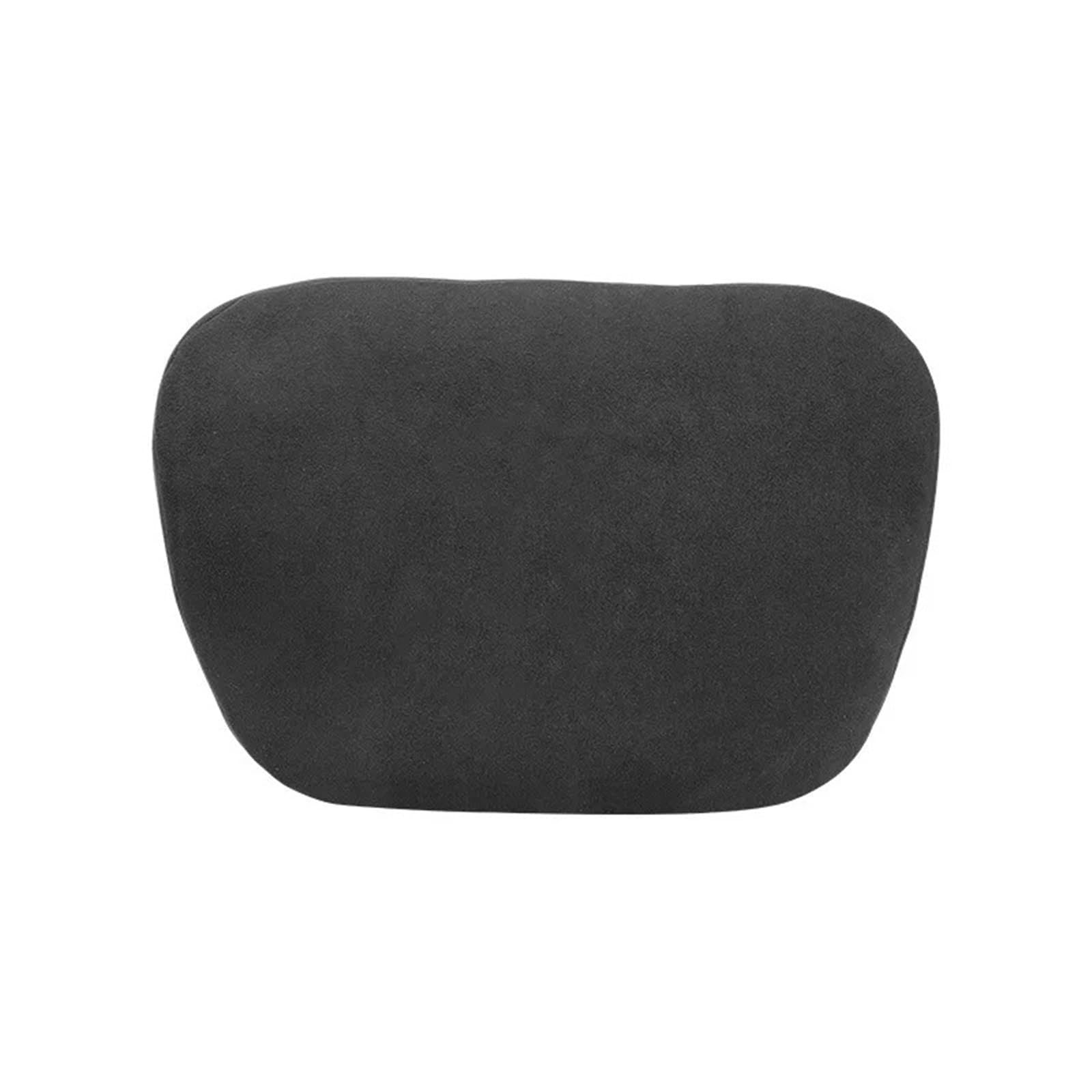 KAUWYEHD Car Seat Accessories Fit For Tesla 3/Y Car Seat Headrest Neck Pillow Pillows(1pc Black)