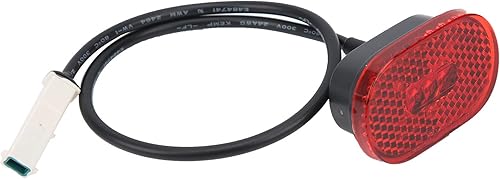 Miniatura 2 de VGEBY Luz trasera de scooter, luz trasera de scooter eléctrico, reemplazo de la lámpara de freno para Xiaomi M365 PRO2 suministros de scooter de