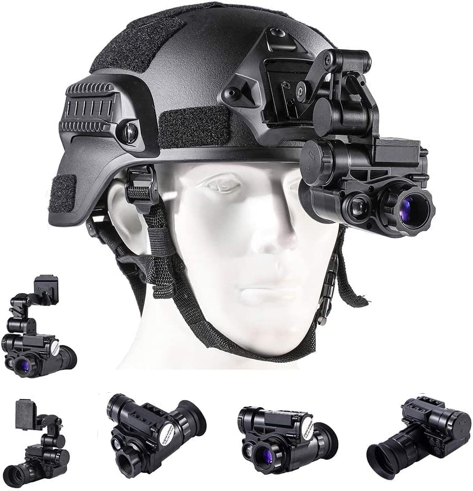 Best Helmet Mounted Night Vision Reviews and Buying Guide 2022 BNB