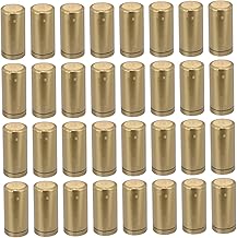 Wine Shrink Wrap 50pcs Red Wine Cap Gold Top Plastic Wine Bottles Plastic Bottle Caps Wine Topper Heat Shrink Wine Shrink for Wine Bottles Glass Bottle Shrink Film Sealing Cap