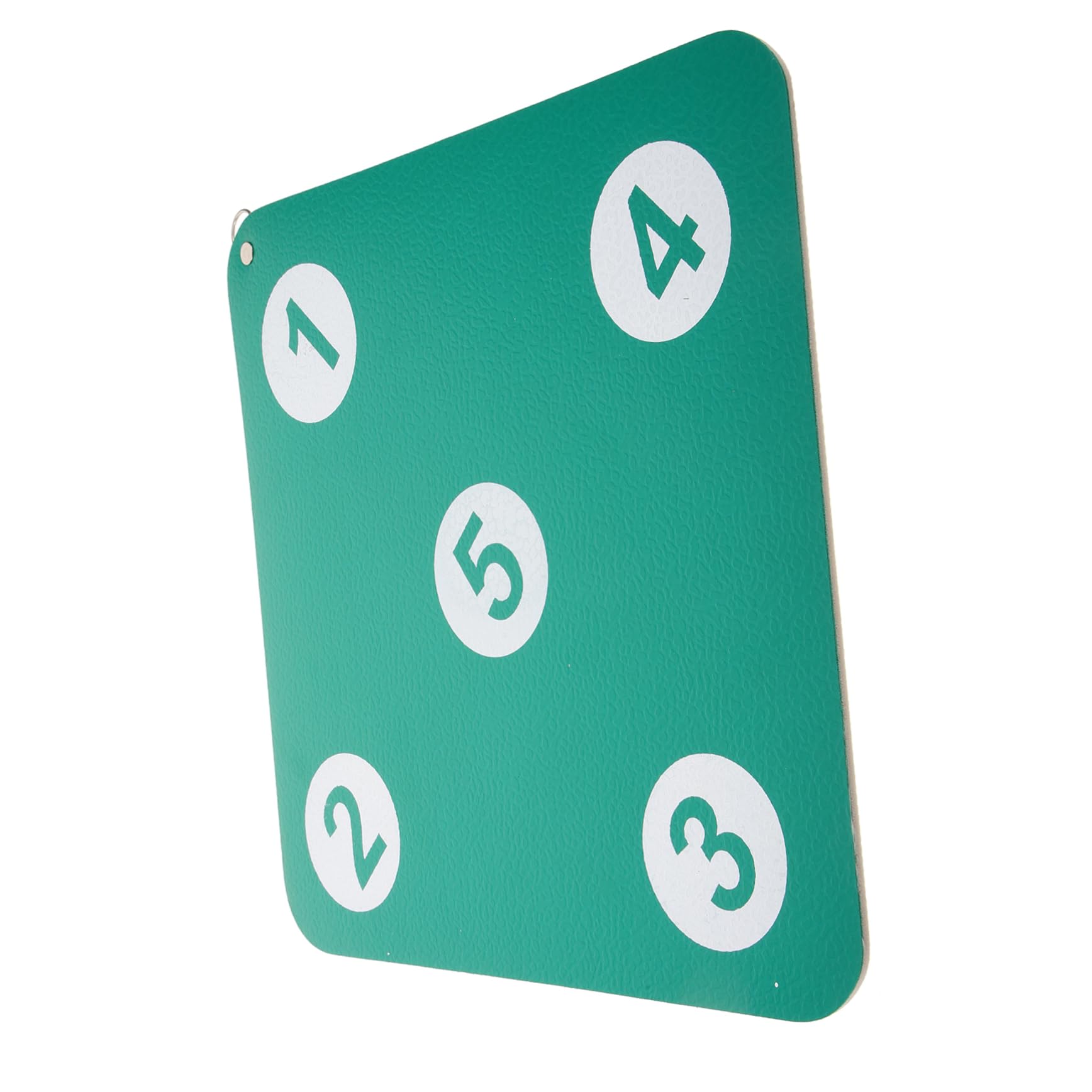 SUPVOX Fencing Targets for Practice Durable Double Sided Wall Mounted Rubber Target for Compact Fencing Training Deep for Space Saving Training