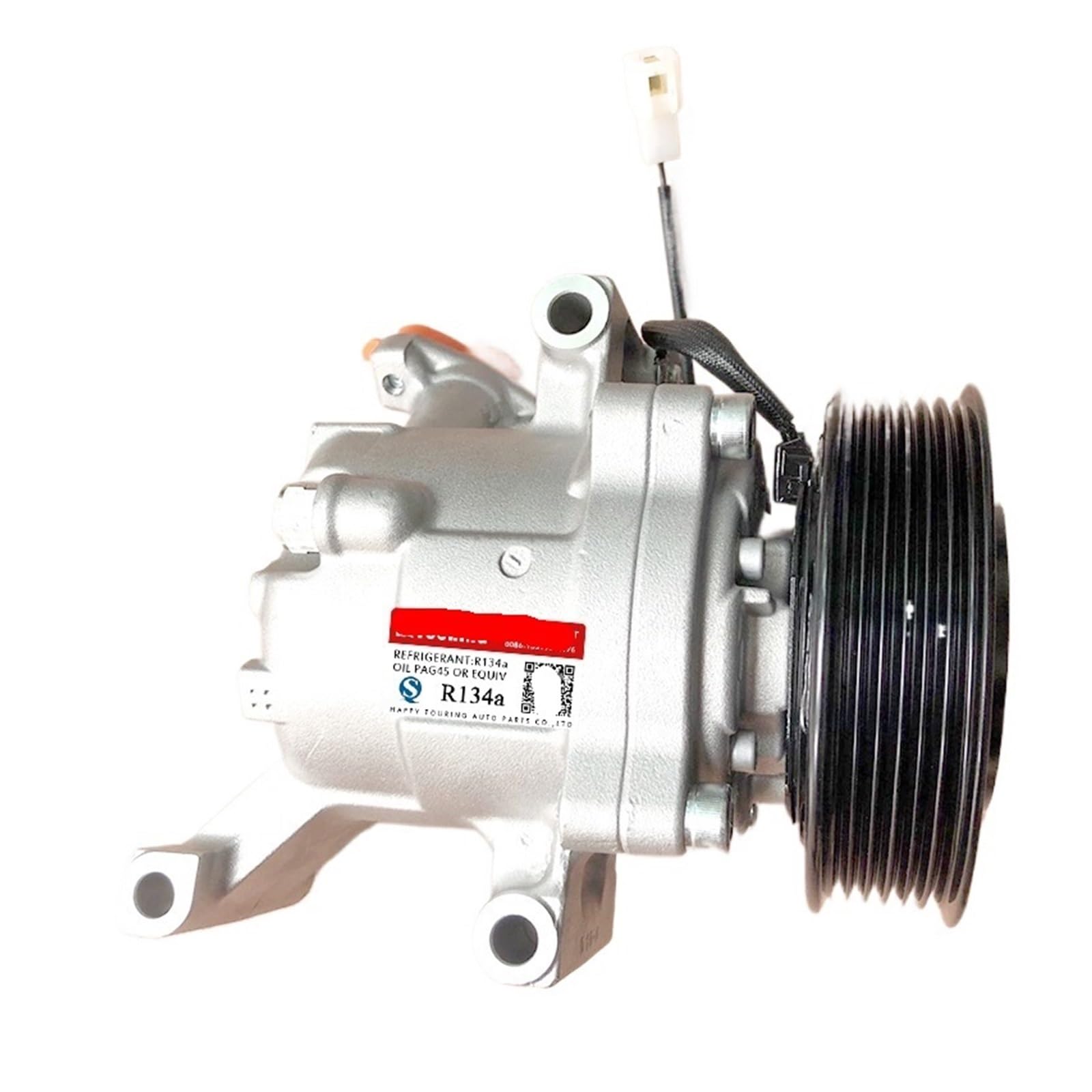 Jweinenl 1Pcs Car Ac Compressor,447280-3140 47260-5820 447260-5613 447190-6121，Compatible For Terios，J2 J200 Sirion,Compatible For Toyota,Passo,Compatible For Subaru,Justy