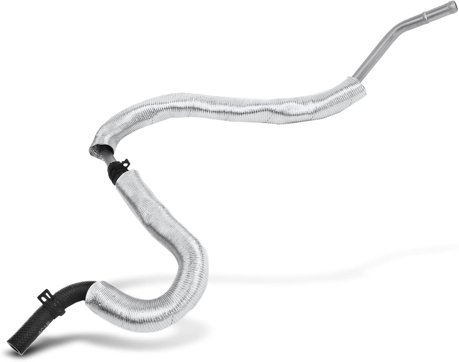 A-Premium Power Steering Return Hose Line Assembly Compatible with Ford Edge & Lincoln MKX, 2007 2008 2009 2010, 3.5L, Gear To Cooler