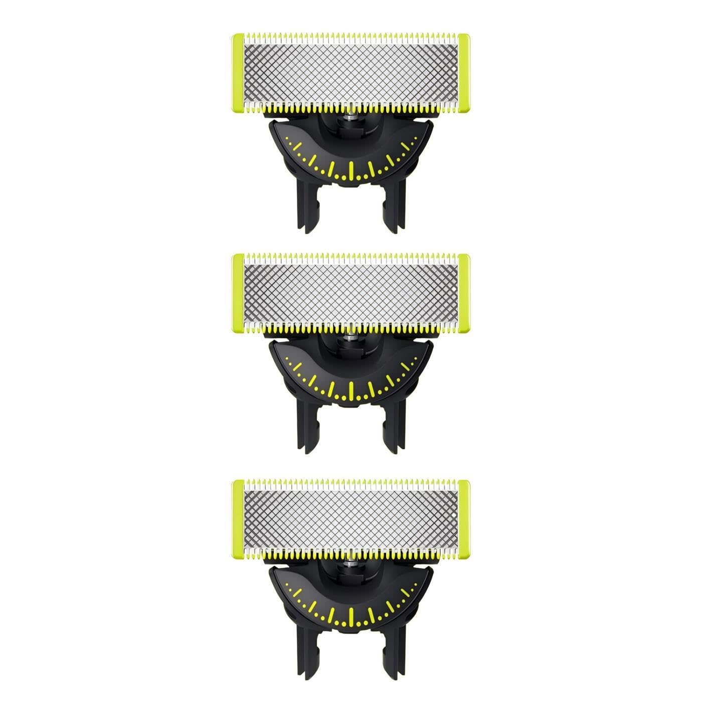 Cuchillas de Repuesto Compatibles con One 1 Blade，3 unidades