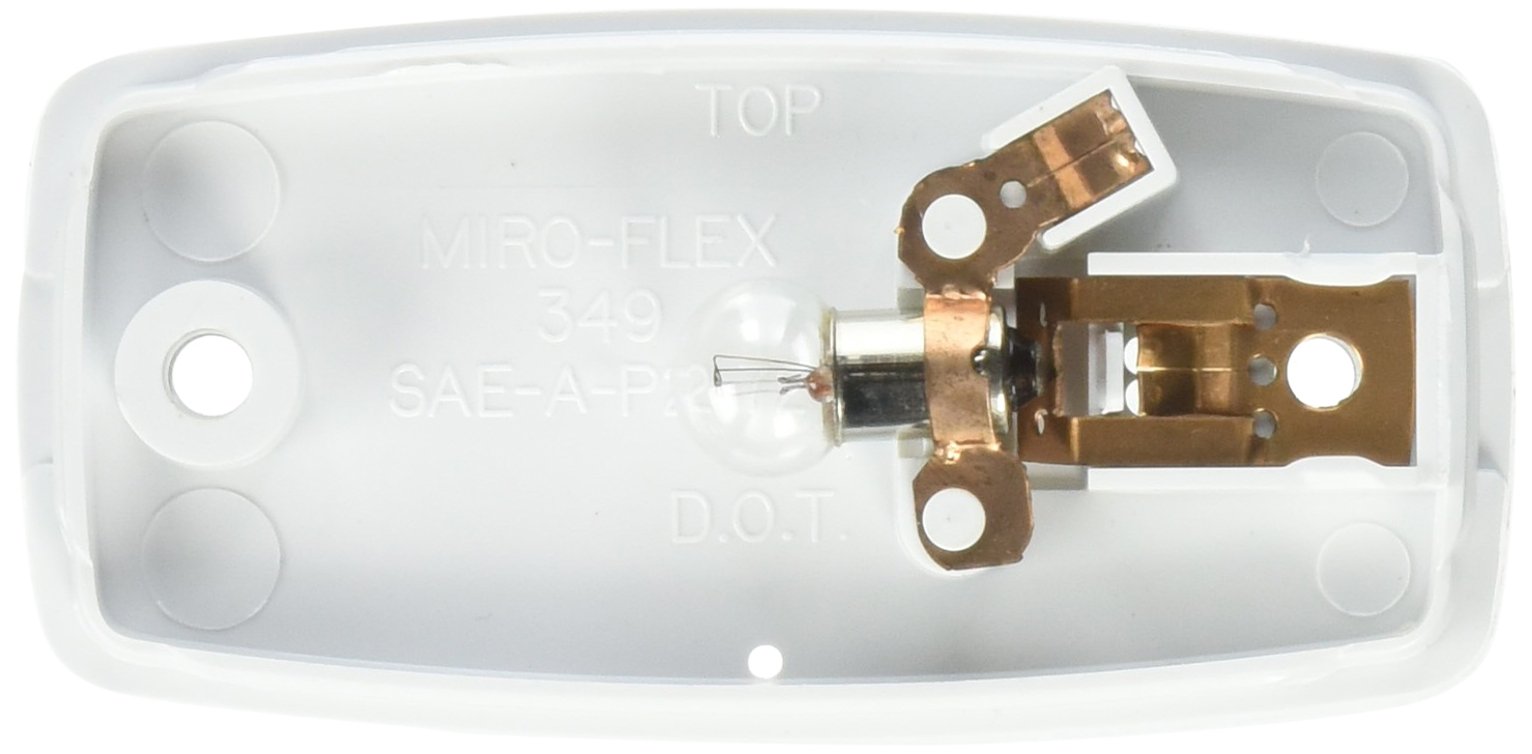 Clartec B349-0300 349 Clearance Light With Bulb Quick Connect