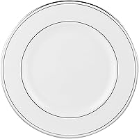 Vista 19 de Lenox Creamer Federal Platino, Blanco