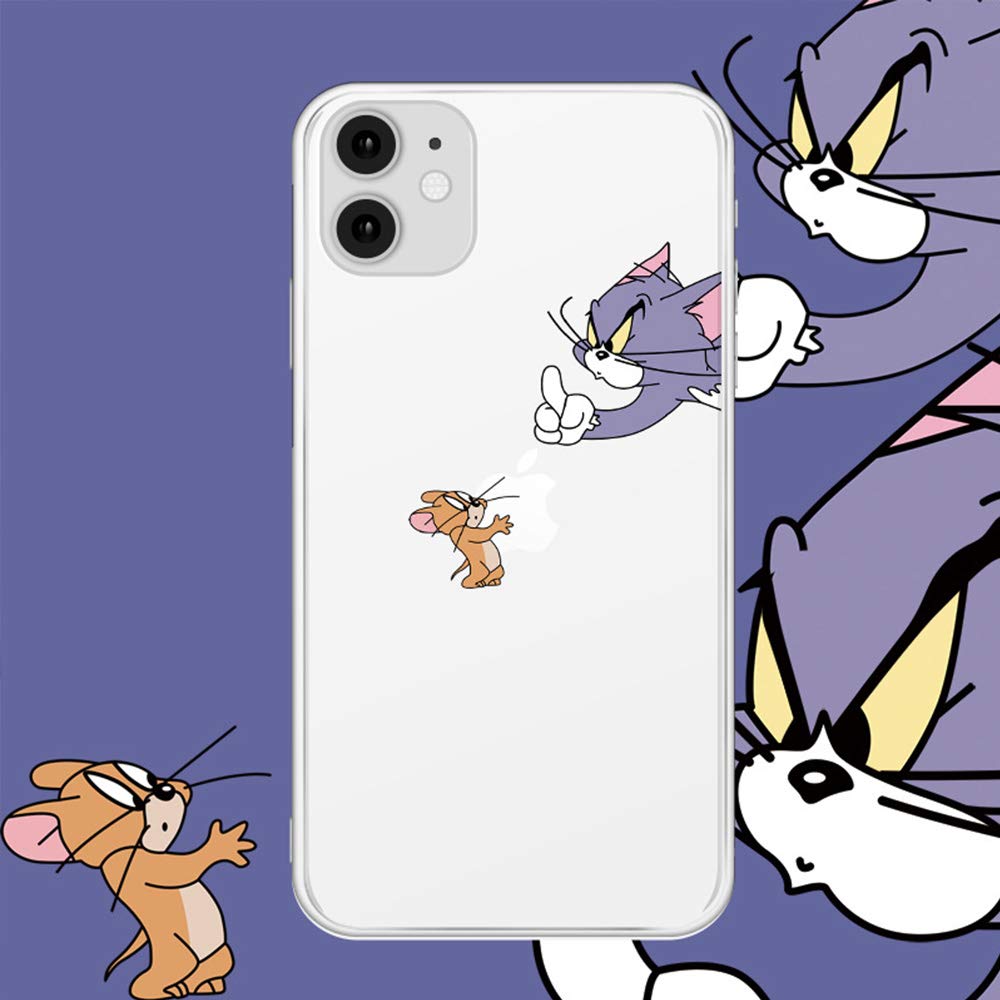 Amazon.co.jp: iphone12 mini 用 ケース トムとジェリー iphone12mini