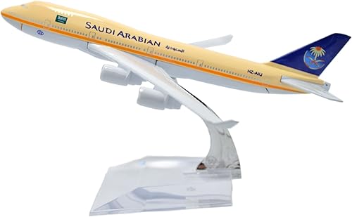 TANG DYNASTY TM B-747 Saudi Arabian Airlines - Avión de metal modelo avión modelo avión avión avión modelo 1400 63in