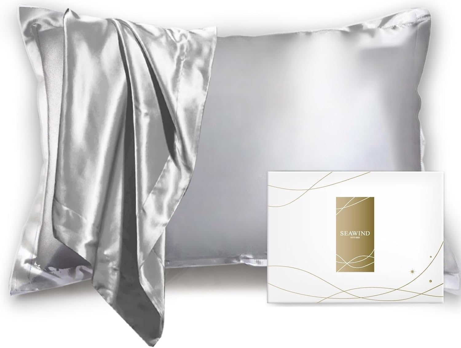 贅沢な眠りで叶える美髪・美肌の夢 - 高品質シルク枕カバーで毎晩のスキンケア＆ヘアケア革命