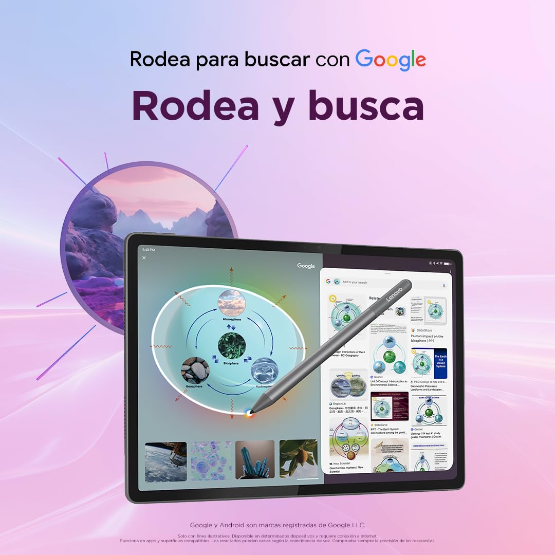 Lenovo Idea Tab Plus Tablet 12.1" 2.5K 12GB RAM 256GB MediaTek Dimensity 6400 90Hz Android 15 Luna Grey
