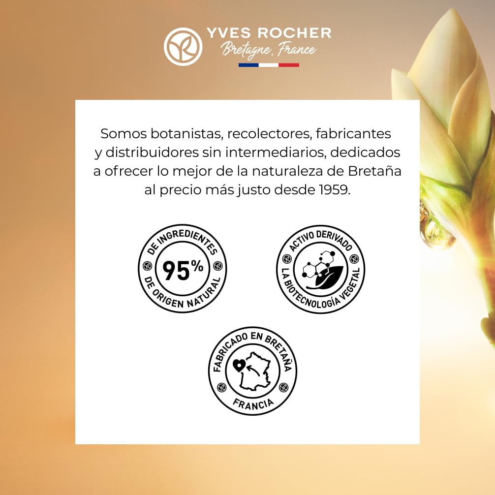 Yves Rocher ANTI-ÂGE GLOBAL - Cuidado Ultra-Intensivo Regenerador - Tratamiento Supremo Regenerante - Crema de Día/Noche & Mascarilla de Noche - 75ml