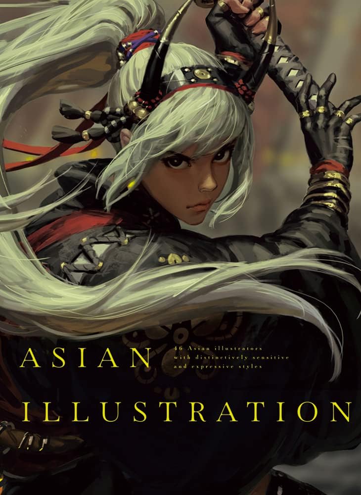 Pie International Asian Illustration