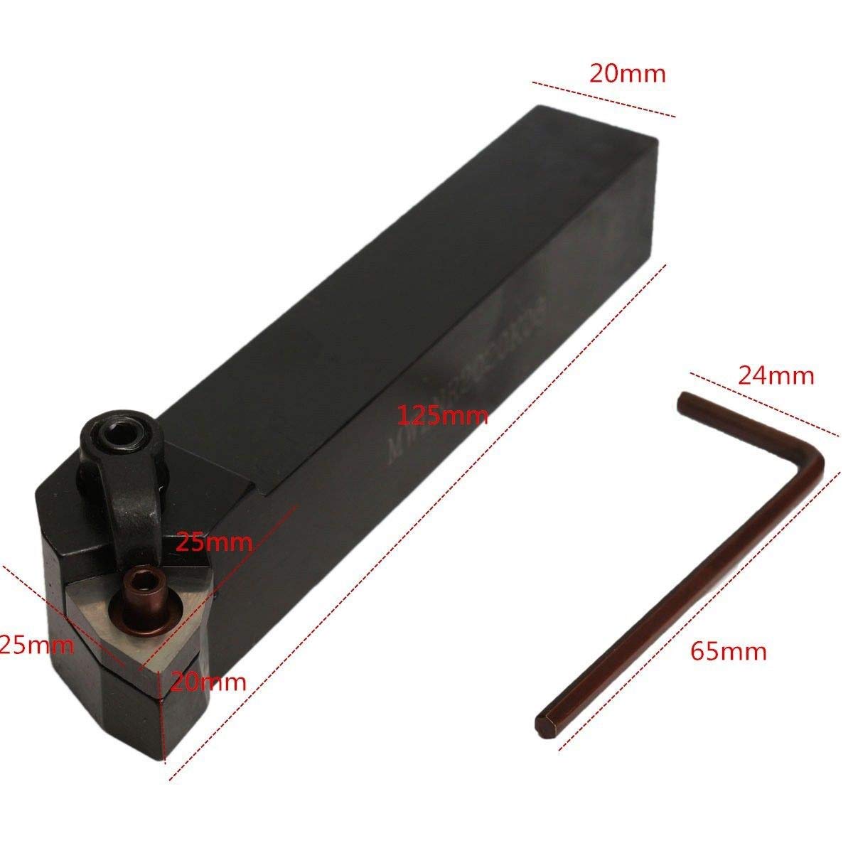 Greensen Porte-outils De Tour, Inserts En Carbure, Tour D'arbre, Barre