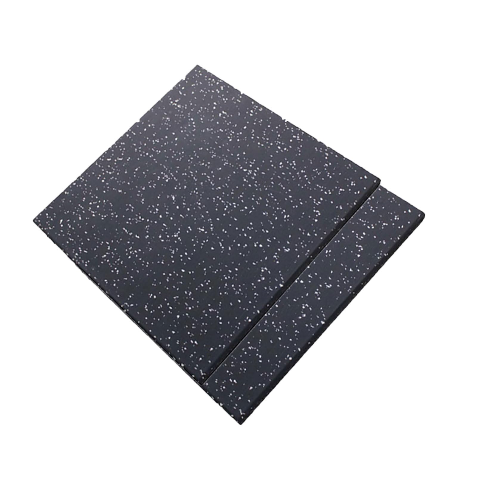 Tapis de sol en caoutchouc robuste anti-vibrations pour sol emboîtable