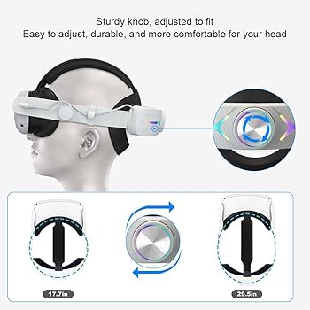Amazon | sikiwind For Meta Quest 3 ヘッドフォン 調節可能なヘッド