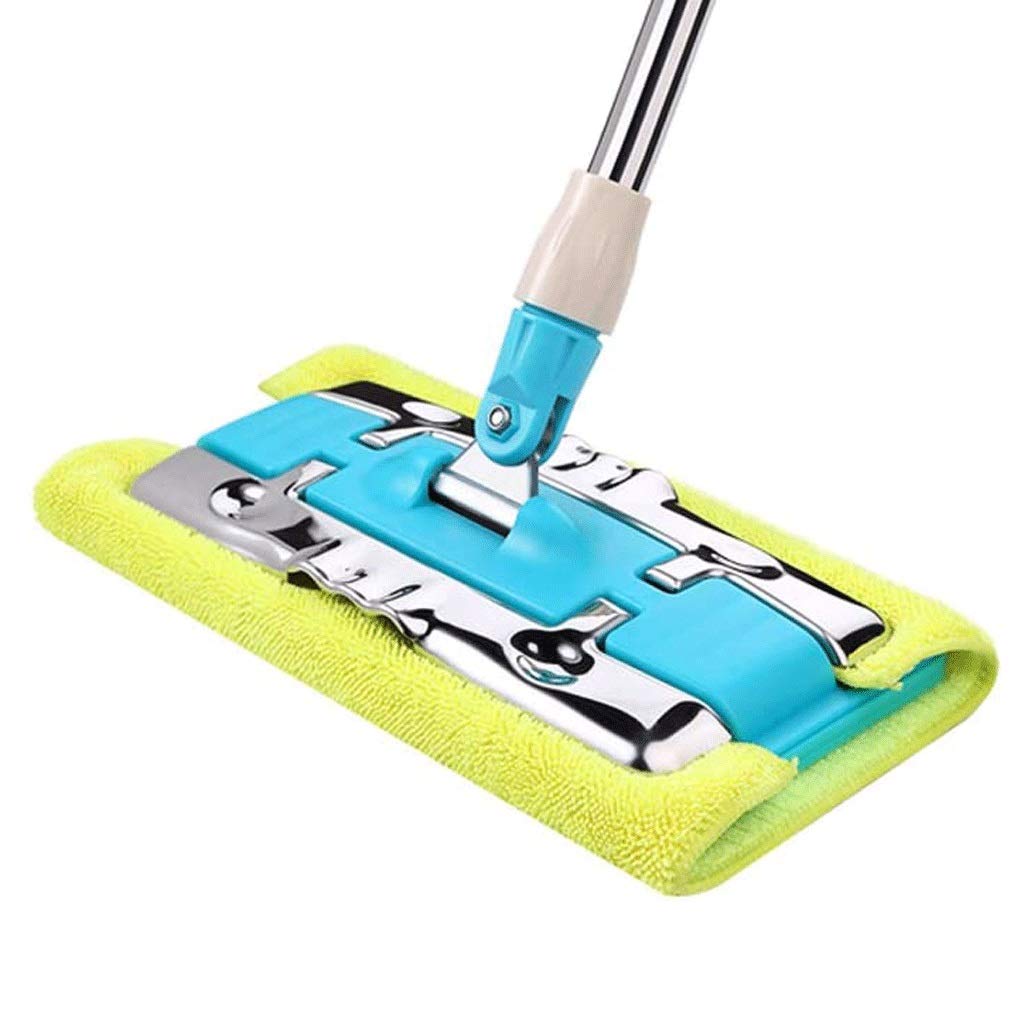 Balai à franges microfibre haute performance et manche inox extensible - 6