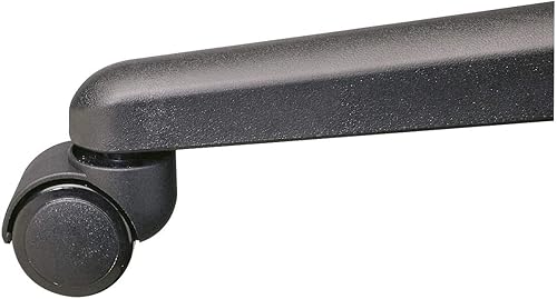 Office Star Products Ruedas blandas (juego de 5). Se adapta a la mayoría de sillas Work Smart y Pro-Line II