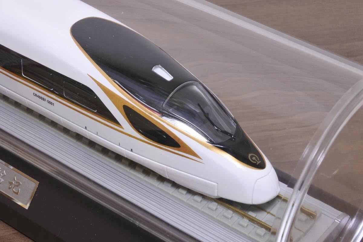 【最終値下げ】中国新幹線 CR400BF型　鉄道模型 中国新幹線 CR400BF型 鉄道模型 最終値下げ】中国新幹線 CR400BF型