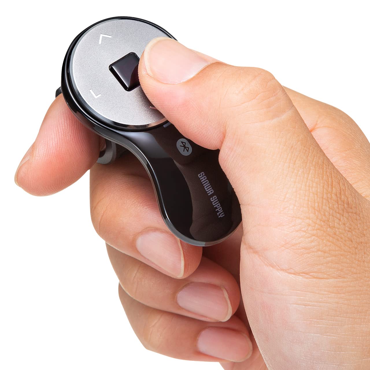 Amazon.in Buy SANWA Bluetooth Finger Ring Mouse, Wireless Presentation