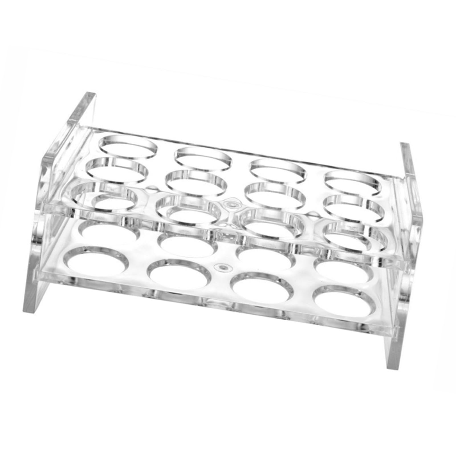 APGLSXY AS/PMMA Holder Sturdy Space Saving Design Tool Easy Clean Compact Party Drinkware Holder