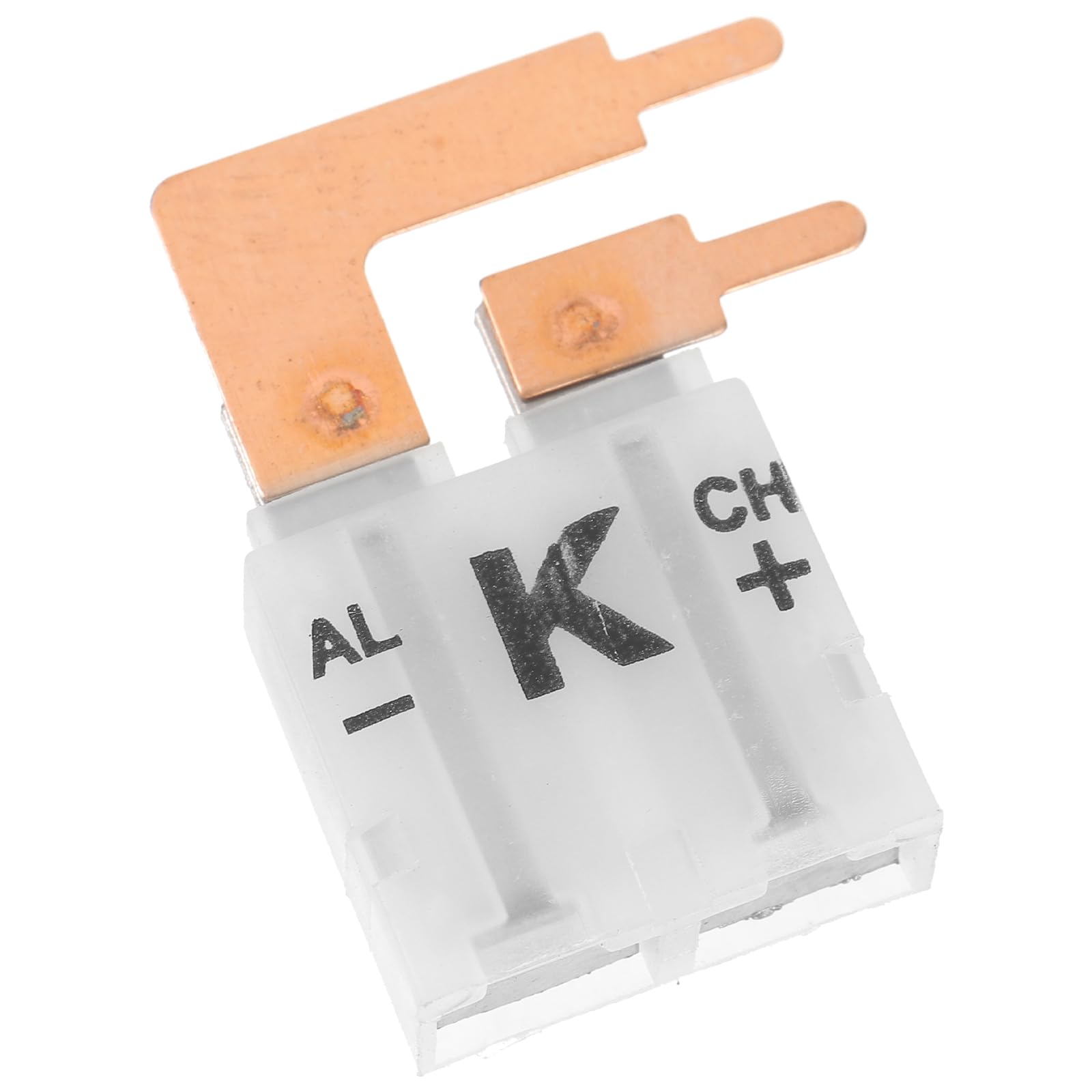 Wiring Connecting Terminals - K-Type Thermocouple Connector Adapter Cable Connector K Type Thermocouple Plug - (Color: White)