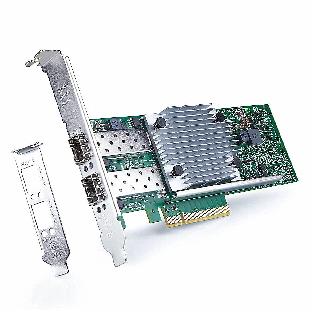 Amazon | 10Gb PCI-E NIC ネットワークカード Broadcom 57810Sチップ