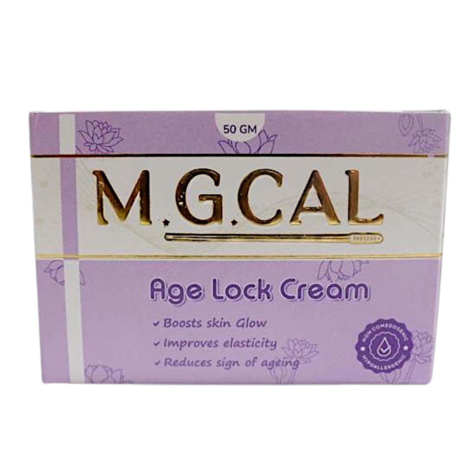 M.G. CAL Age Lock Cream Suitable For All Skin Types Especially Dry Mature Skin | 50 G |