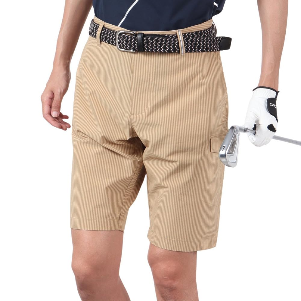 FIDRA メンズパンツ（ゴルフ用） Mサイズ ベージュ FIDRA メンズパンツ