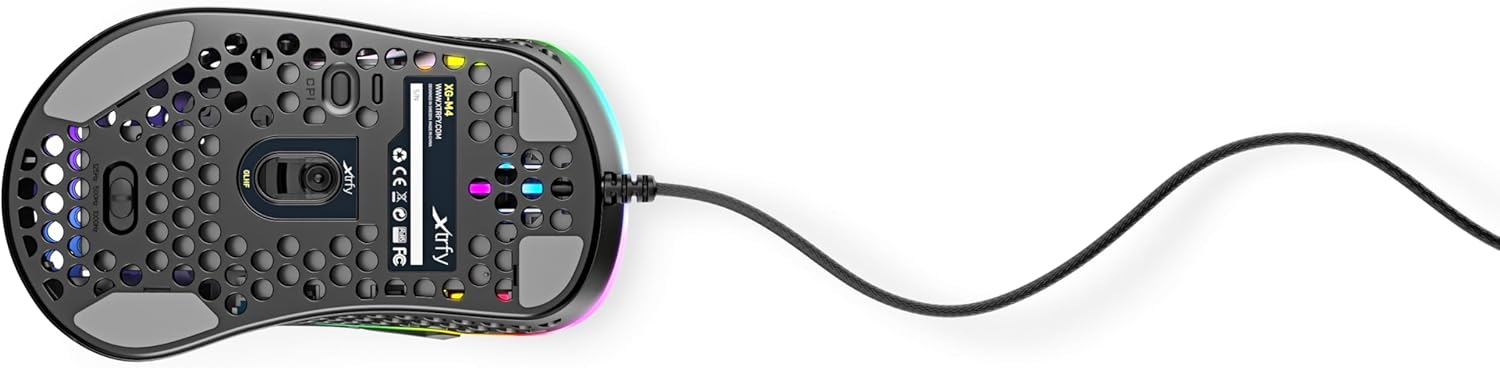 ماوس مخصوص بازی XTRFY مدل XG-M4-RGB-BLACK