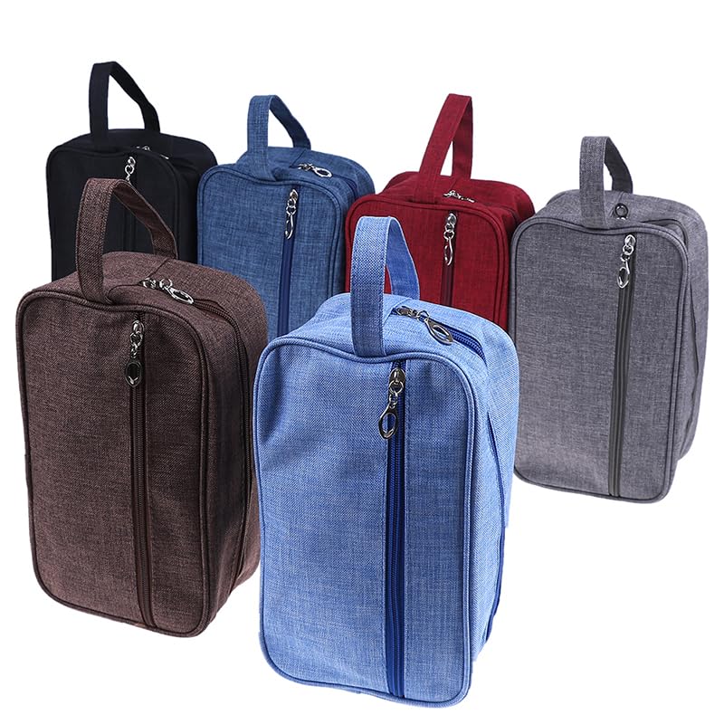 Borsa da Toilette alla Moda, Astuccio cosmetico in Tela, Borsa per Trucco Impermeabile da Donna e Uomo, Borse da Toilette da Viaggio, Articoli da Toilette.